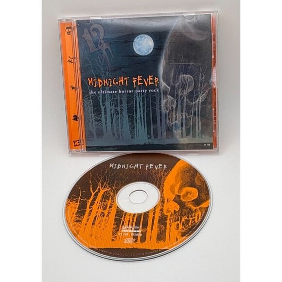 Midnight Fever The Ultimate Horror Party Rock CD Ambient Halloween - Picture 1 of 6